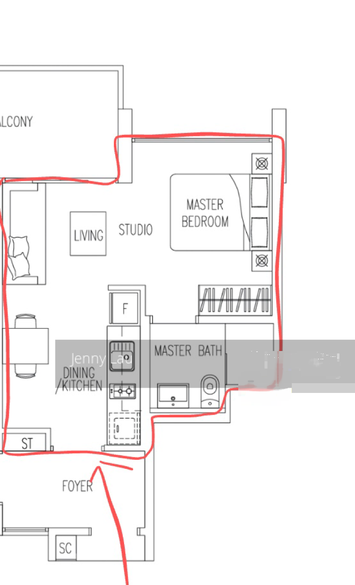 Twin Waterfalls (D19), Condominium #198749712